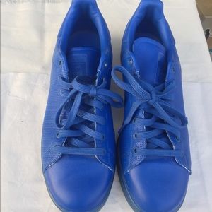 Adidas Adicolor Stan Smith’s Triple Blue 12 VGUC